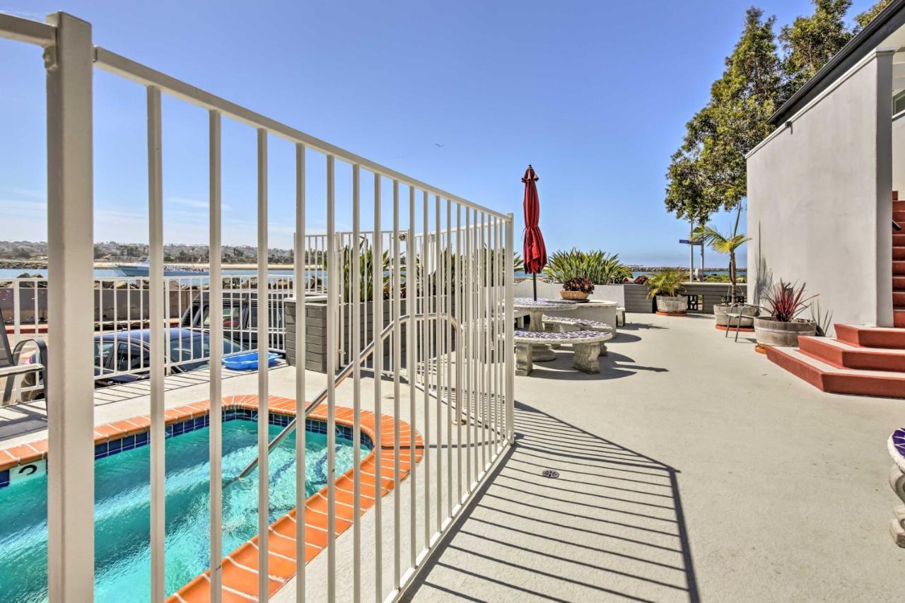 San Diego Hub With Bay Views - 1 Block To Beach! Extérieur photo