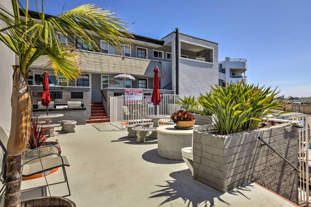 San Diego Hub With Bay Views - 1 Block To Beach! Extérieur photo